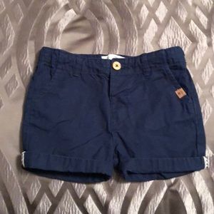 Zara Bottoms - Navy chino Zara shorts Zara Bottoms - Navy chino Zara shorts